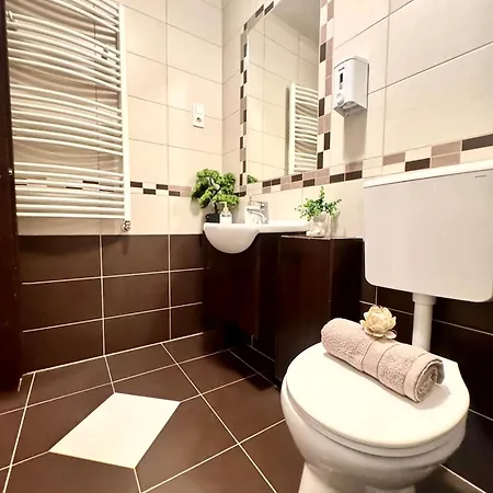 Fashion Street Panorama - 2br Apartman